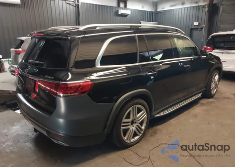 2020 Mercedes-Benz Gls 450 4Matic from USA, damaged, VIN 4JGFF5KE4LA184593